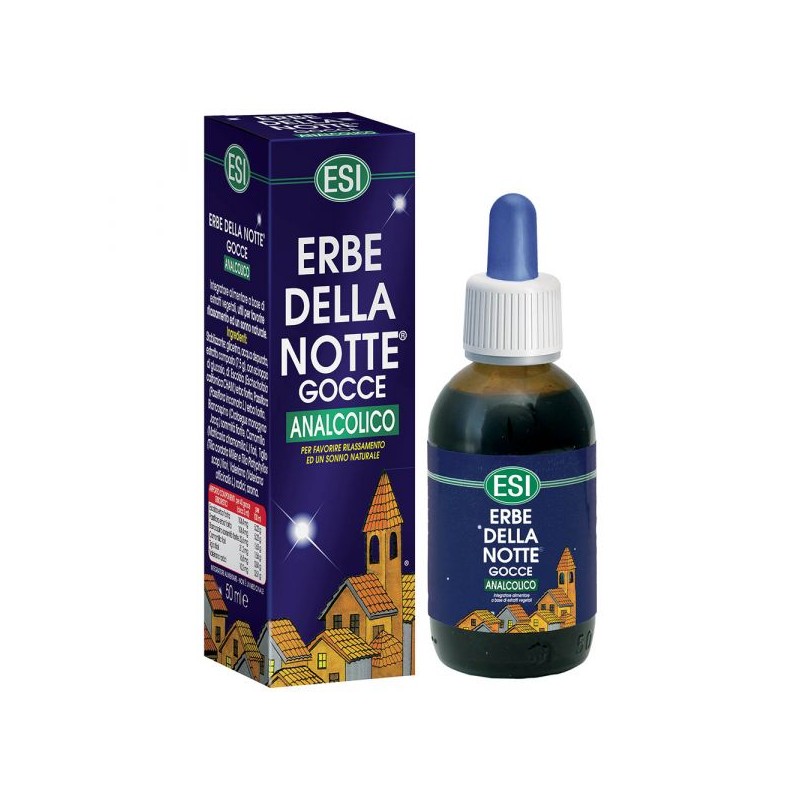 Erbe Della Notte (Gotas Sem áLcool) 50ml