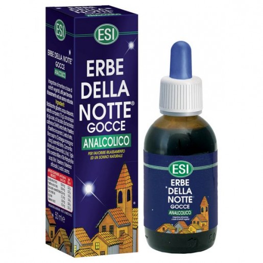 Erbe Della Notte (Gotas Sem áLcool) 50ml