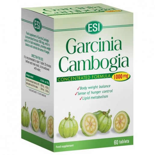 ESI Garcinia Cambogia 1000mg 60 comprimidos