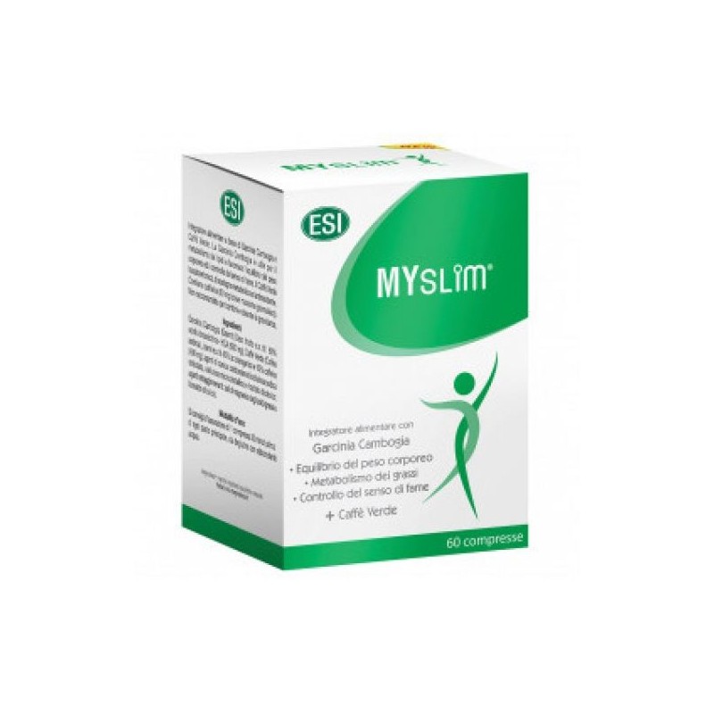 Myslim Garcinia Cambogia e Café Verde 60 Comprimidos