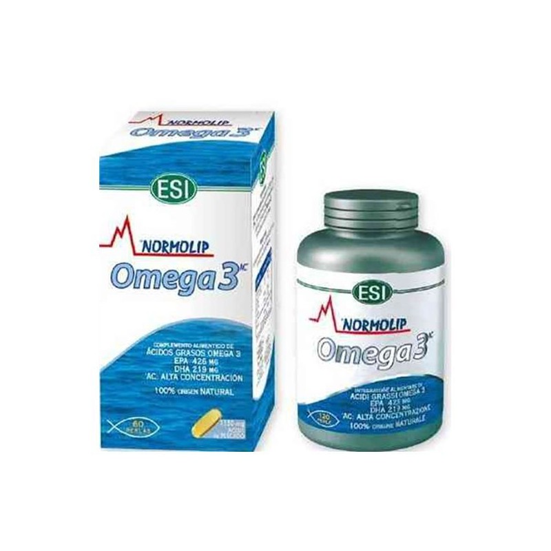 ESI Normolip Omega 3 60 cápsulas