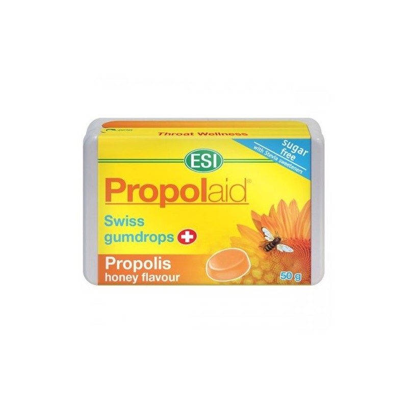 ESI Propolaid Gomas Mel 30 Comprimidos Mastigaveis