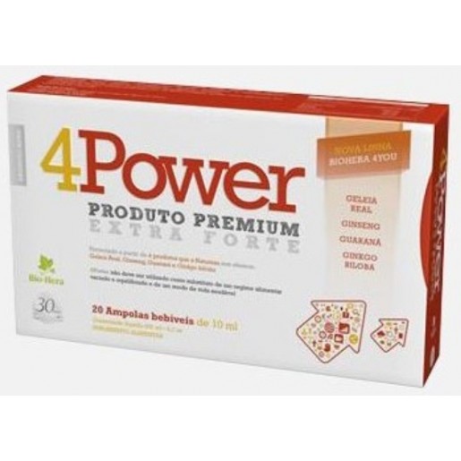 Bio-Hera 4 Power Extra Forte 20 ampolas de 10ml