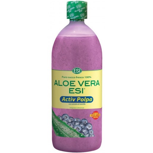 ESI ALOÉ VERA JUICE + MIRTILHO 1000 ML