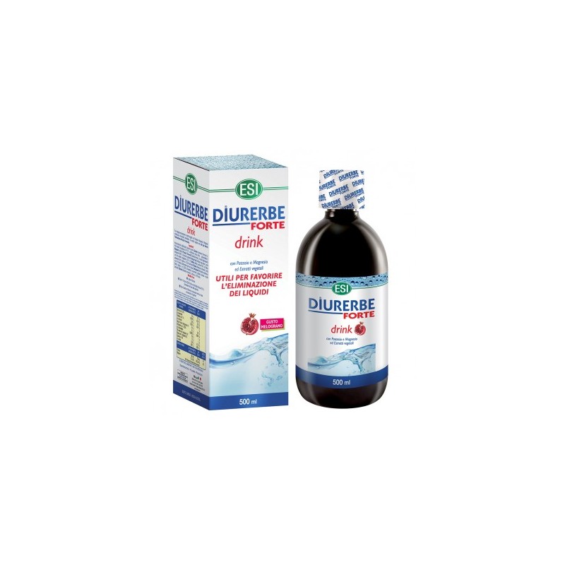 ESI Diurerbe Forte Sabor a Romã Xarope 500ml