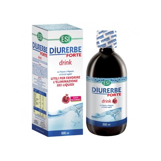 ESI Diurerbe Forte Sabor a Romã Xarope 500ml