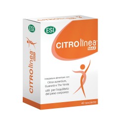 E.S.I Citrolinea Max 40 Comprimidos