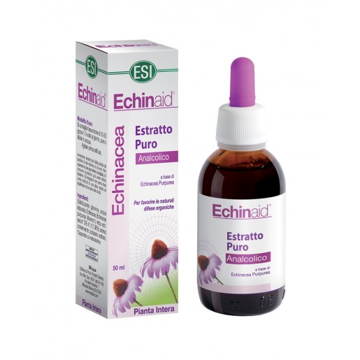 Esi Equinacea Extrato Puro Analcoólico 50 ml