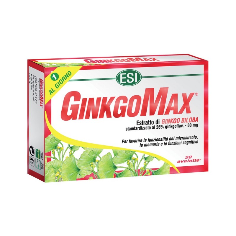 ESI Ginkgomax 30 comprimidos 240g