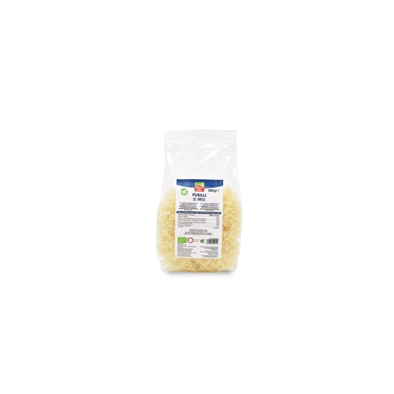 Fusilli de arroz Bio-Free