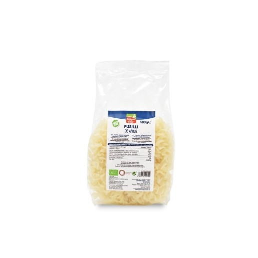 Fusilli de arroz Bio-Free