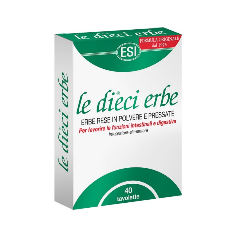 ESI Le Dieci Erbe 40 tablets