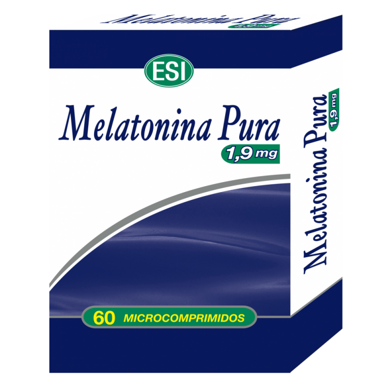 ESI MELATONINA PURA 1,9 MG 60 COMPRIMIDOS