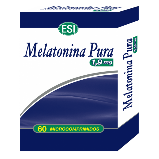 ESI MELATONINA PURA 1,9 MG 60 COMPRIMIDOS