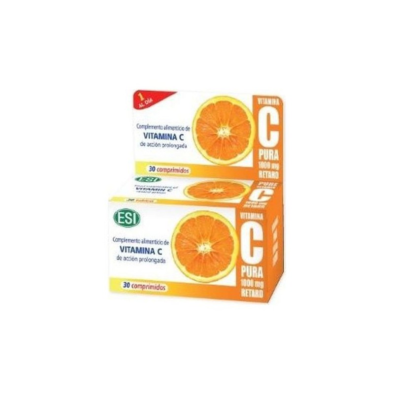 ESI Vitamina C Pura Retard 30 comprimidos