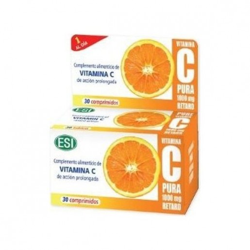 ESI Vitamina C Pura Retard 30 comprimidos