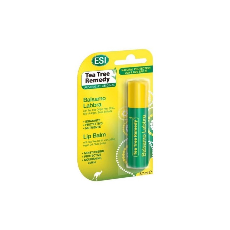 ESI Batom Protetor Tea Tree 5,7ml