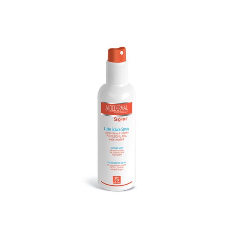 Protetor Solar ESI Aloedermal Leite Solar Spray SPF30+ 150ml