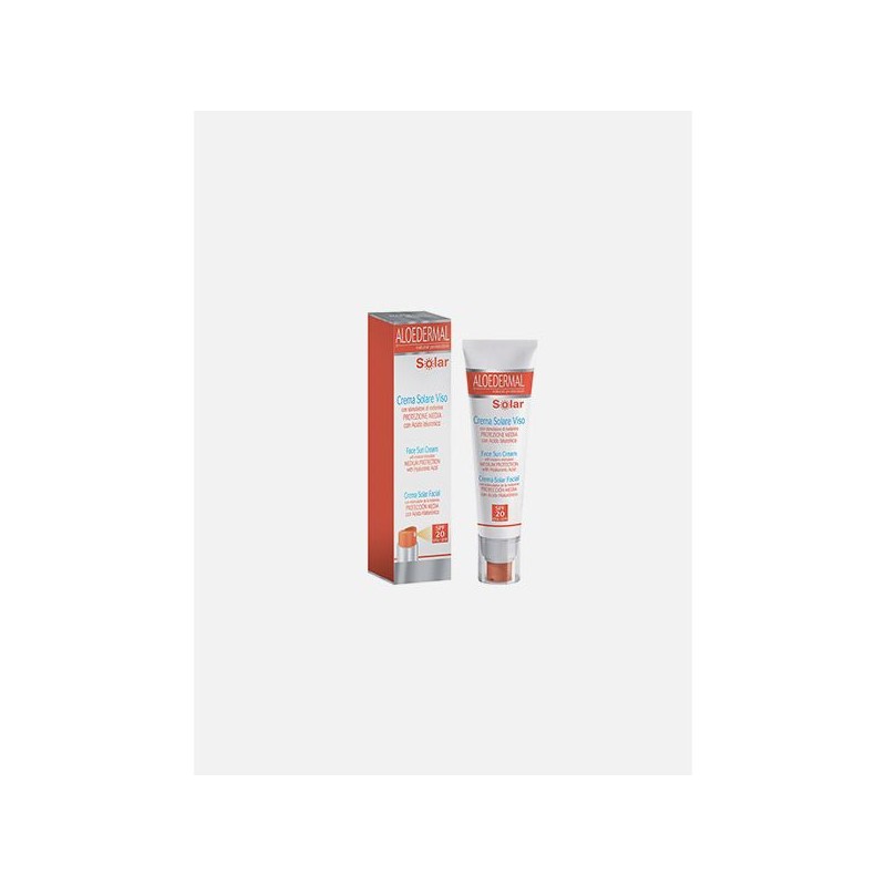 Protetor Solar ESI Aloedermal Solar Rosto SPF 20+ 75ml