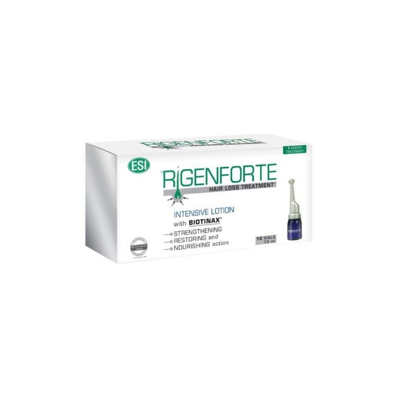 ESI Rigenforte Tratamento Intensivo 12x10ml