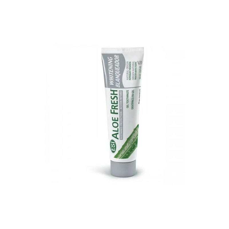 ESI Pasta Dentes Branqueadora Homeopatic Aloe Vera 110g