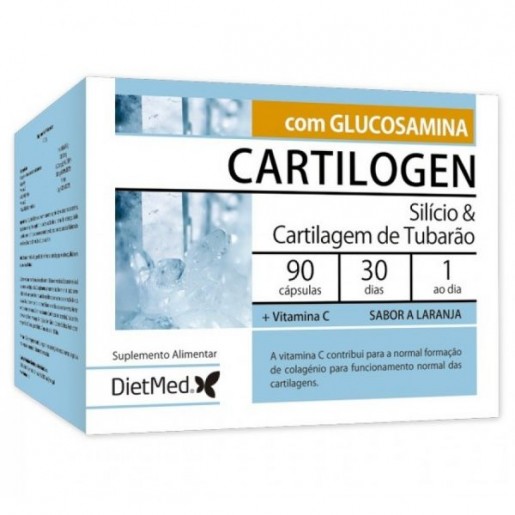 Dietmed Cartilogen 90 cápsulas