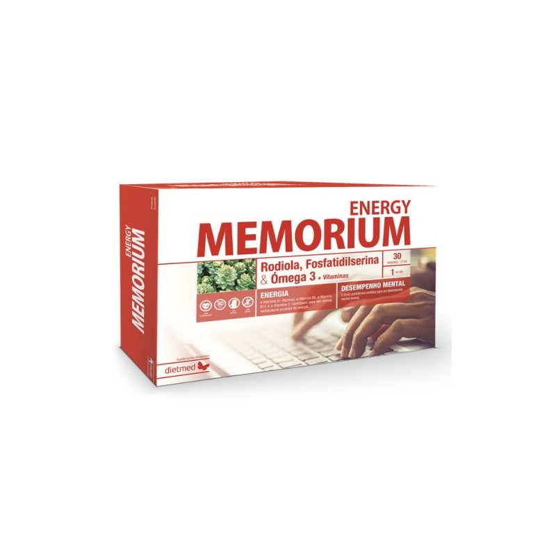 Dietmed Memorium Energy 30 Ampolas