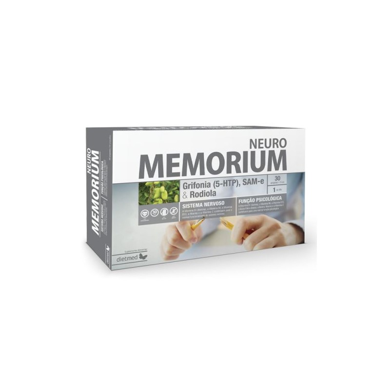 Dietmed Memorium Neuro 30 Ampolas