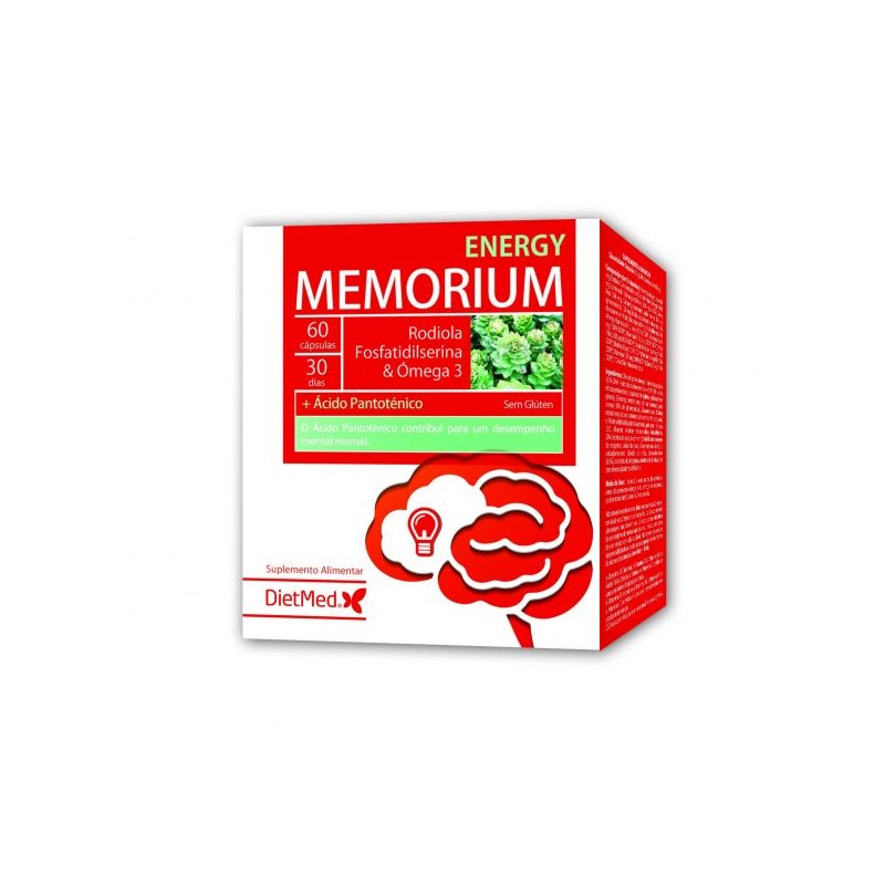 Dietmed Memorium Energy 60 Cápsulas