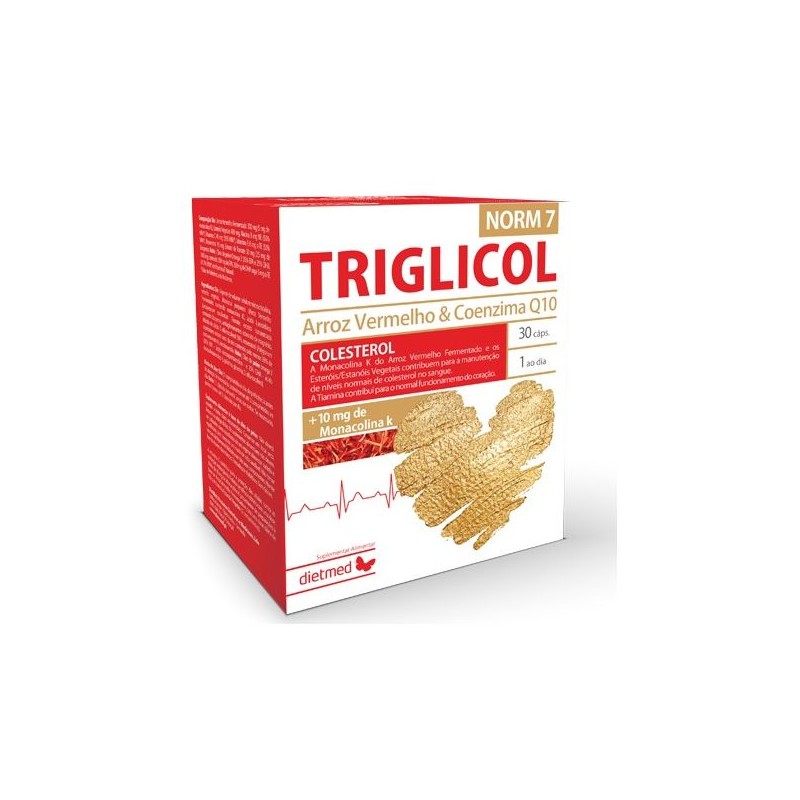 Dietmed Triglicol NORM7 30 Cápsulas