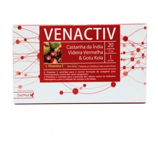 Dietmed Venactiv 20 ampolas