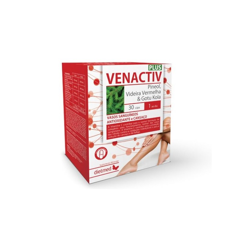 Dietmed Venactiv Plus 30 Cápsulas