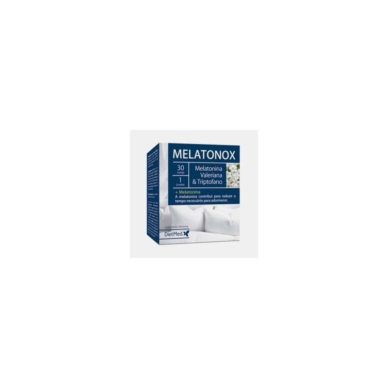 Dietmed Melatonox 30 Comprimidos