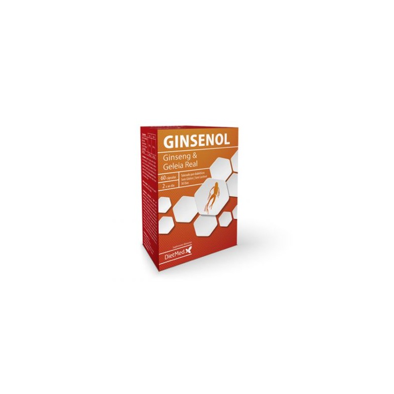 Dietmed Ginsenol 60 cápsulas