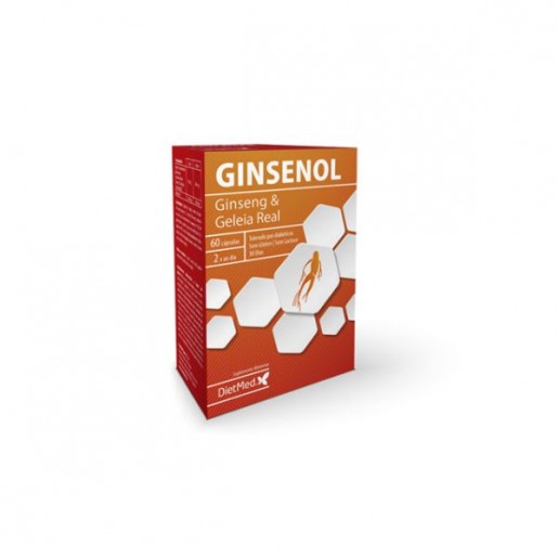 Dietmed Ginsenol 60 cápsulas