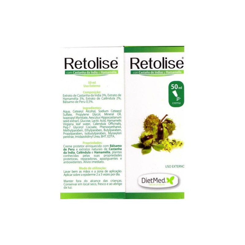 Dietmed Retolise Creme 50ml