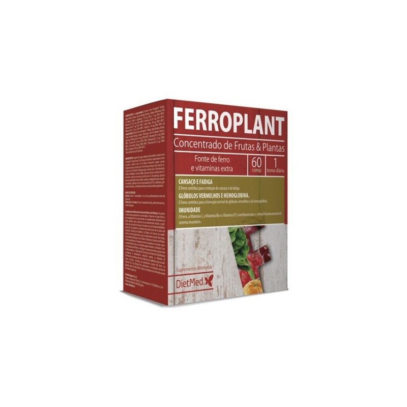 Dietmed Ferroplant 60 comprimidos