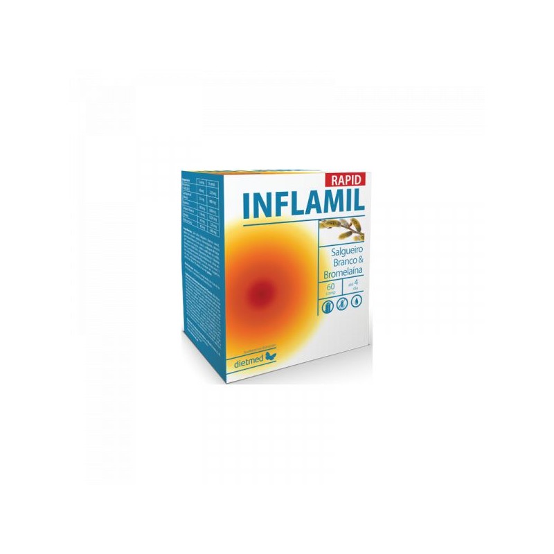 Dietmed Inflamil 60 Comprimidos