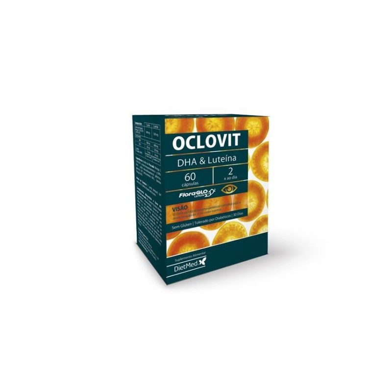 Dietmed Oclovit 60 cápsulas