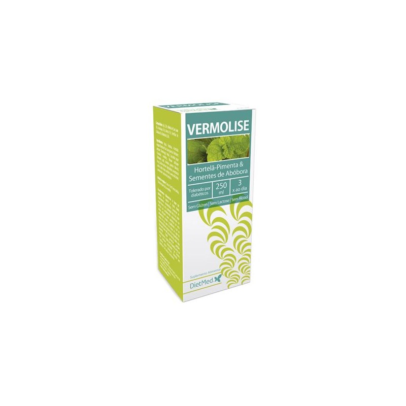 Dietmed Vermolise Solução Oral 250ml