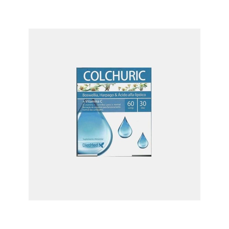 Dietmed Colchuric 60 comprimidos