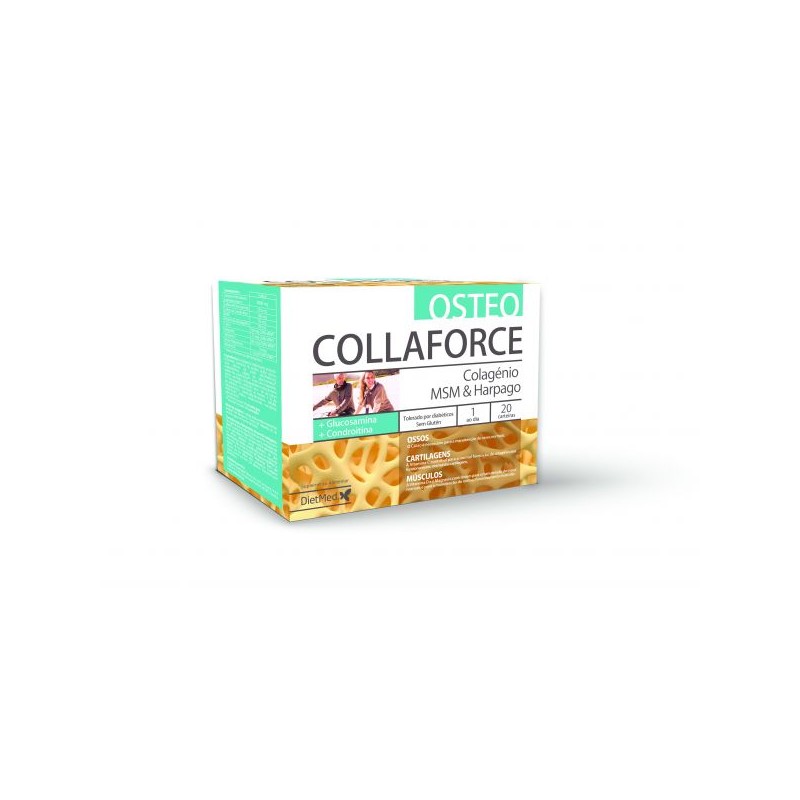 Dietmed Osteo Collaforce 20 Saquetas