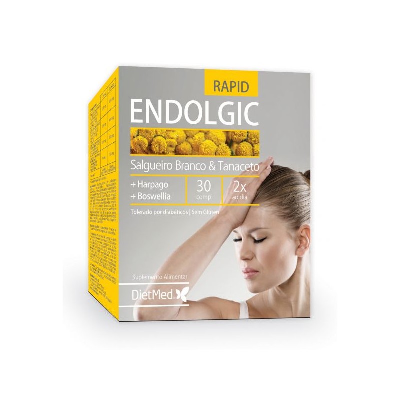 Dietmed Endolgic Rapid 30 comprimidos