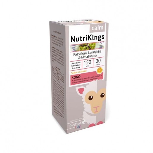 DietMed NutriKings Calm Passiflora, Laranjeira e Melatonina 150ml