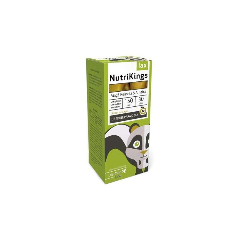 DietMed NutriKings Lax Maça Reineta e Ameixa 150ml