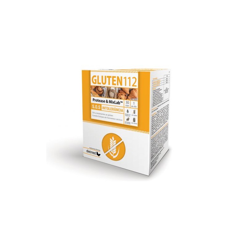 Dietmed Gluten 112 30 Cápsulas