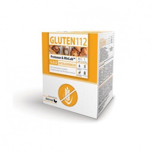 Dietmed Gluten 112 30 Cápsulas