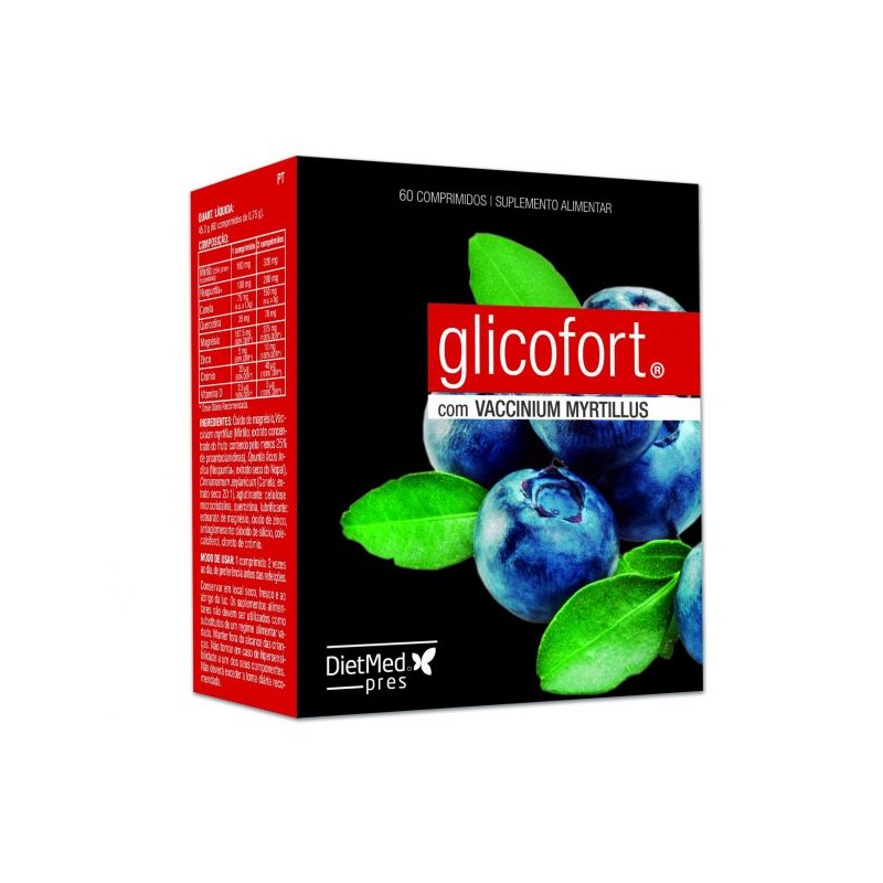 Dietmed Glicofort 60 Comprimidos