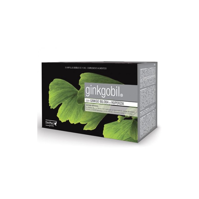 Dietmed Ginkgobil Complex 20 ampolas de 10ml