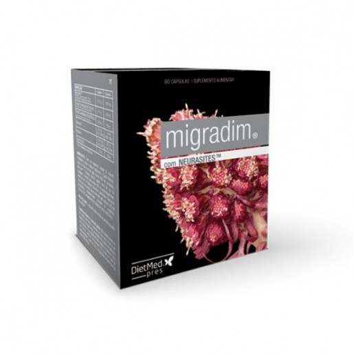 Dietmed Migradim 60 Cápsulas